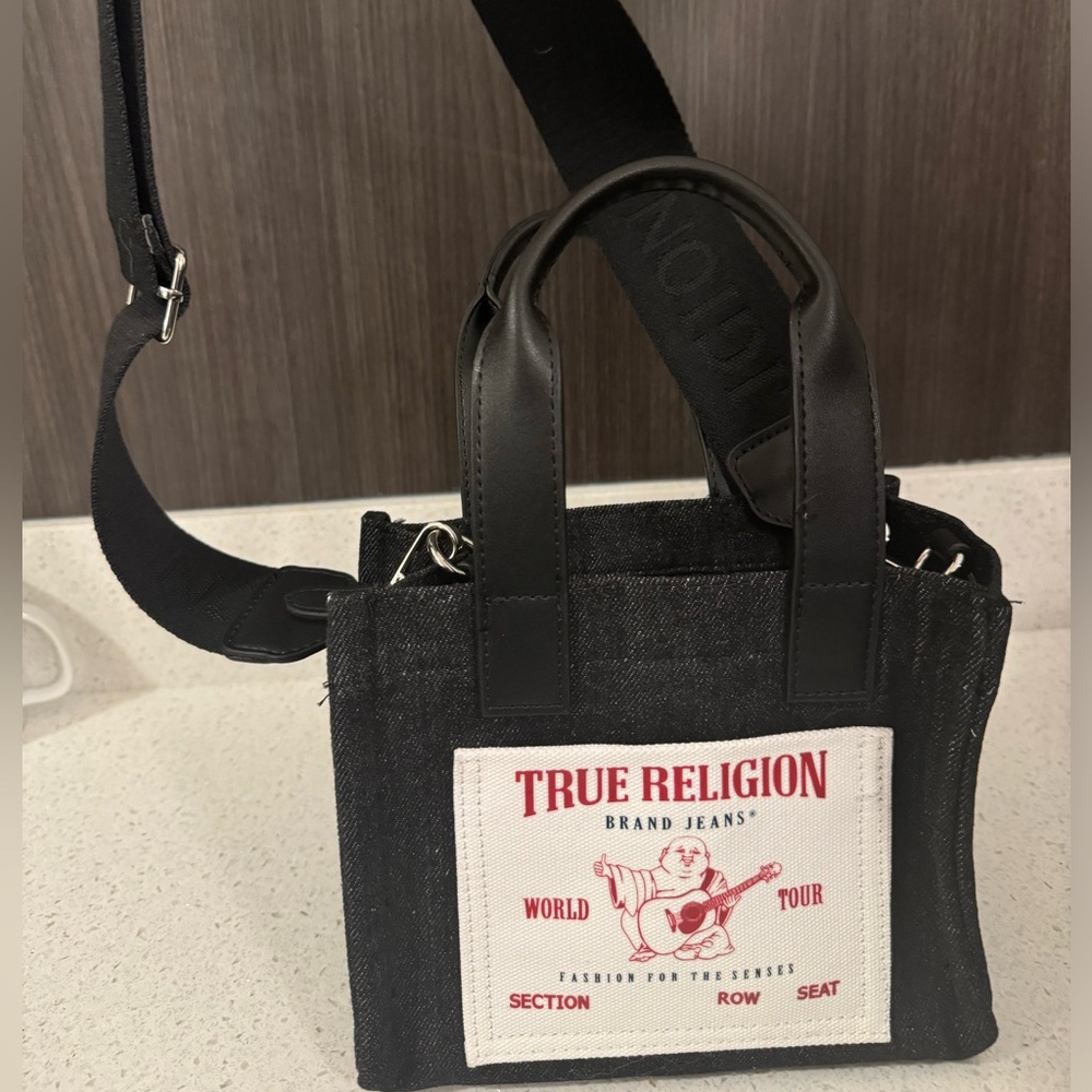 True religion Mini tote bag